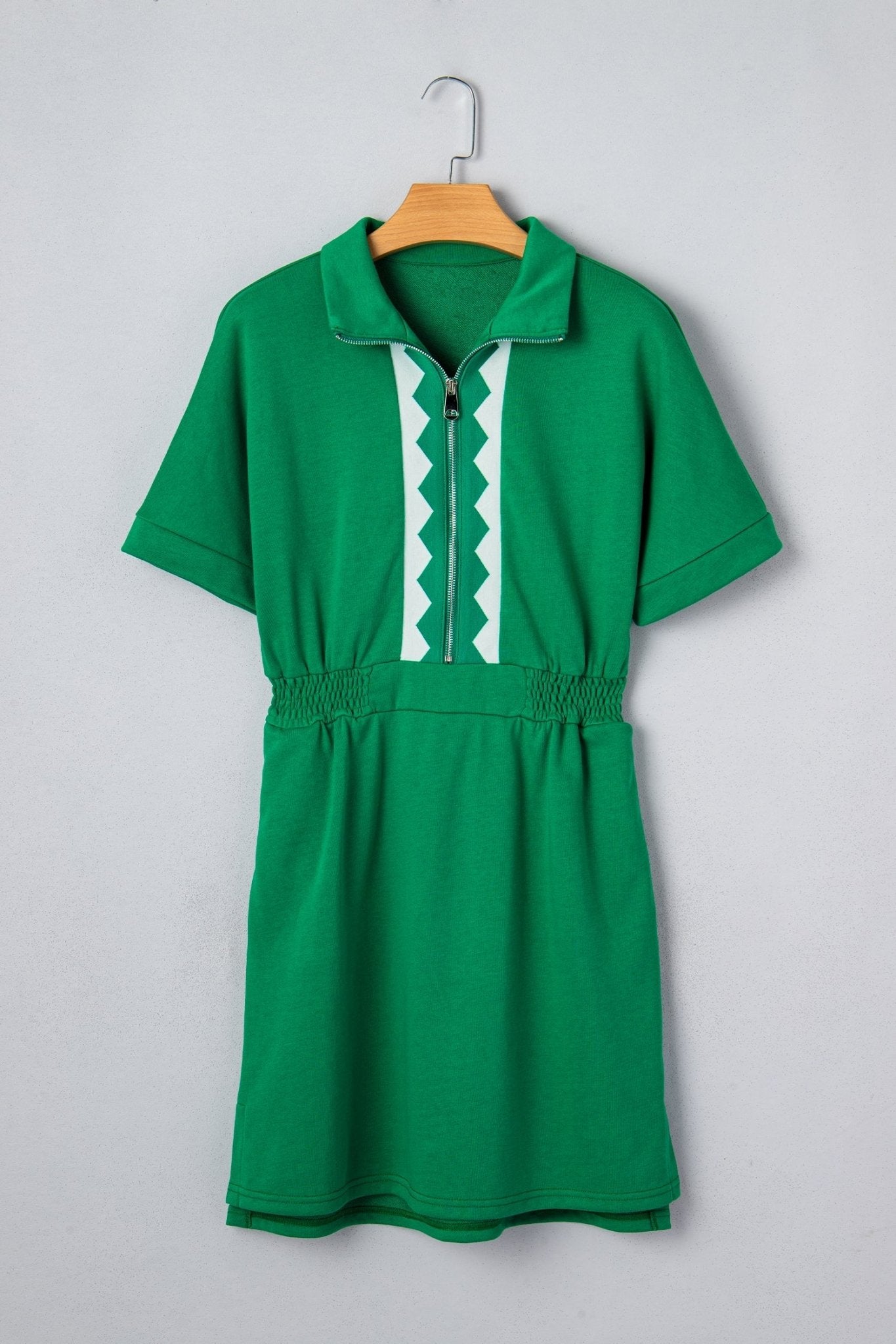 Lakelynn Short Sleeve Mini Dress - Hello Beautiful BoutiqueMini DressesThreaded Pear