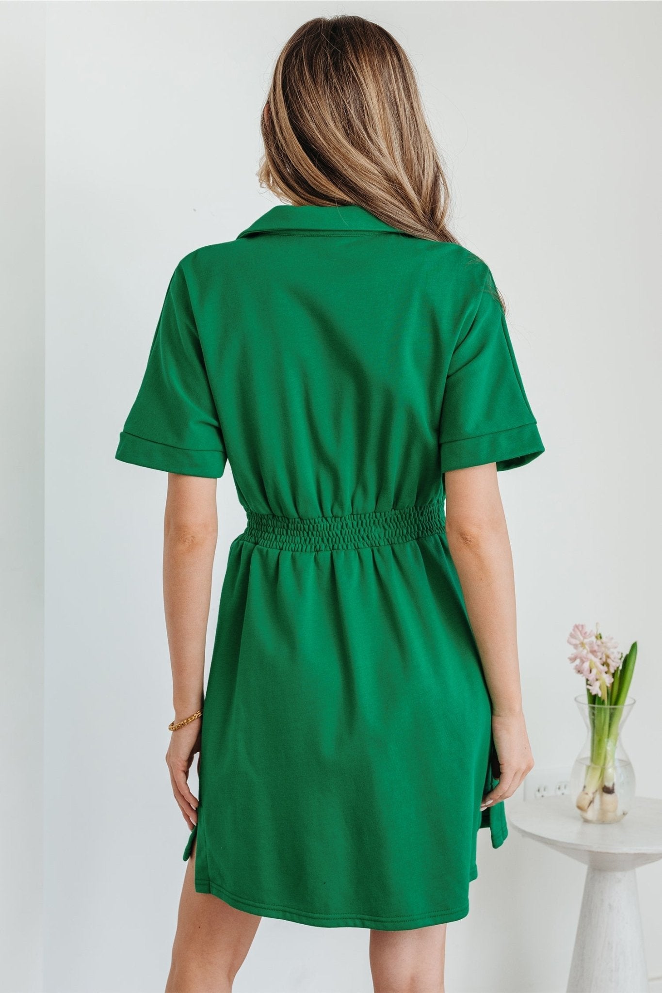 Lakelynn Short Sleeve Mini Dress - Hello Beautiful BoutiqueMini DressesThreaded Pear