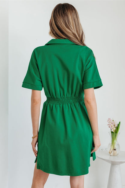 Lakelynn Short Sleeve Mini Dress - Hello Beautiful BoutiqueMini DressesThreaded Pear
