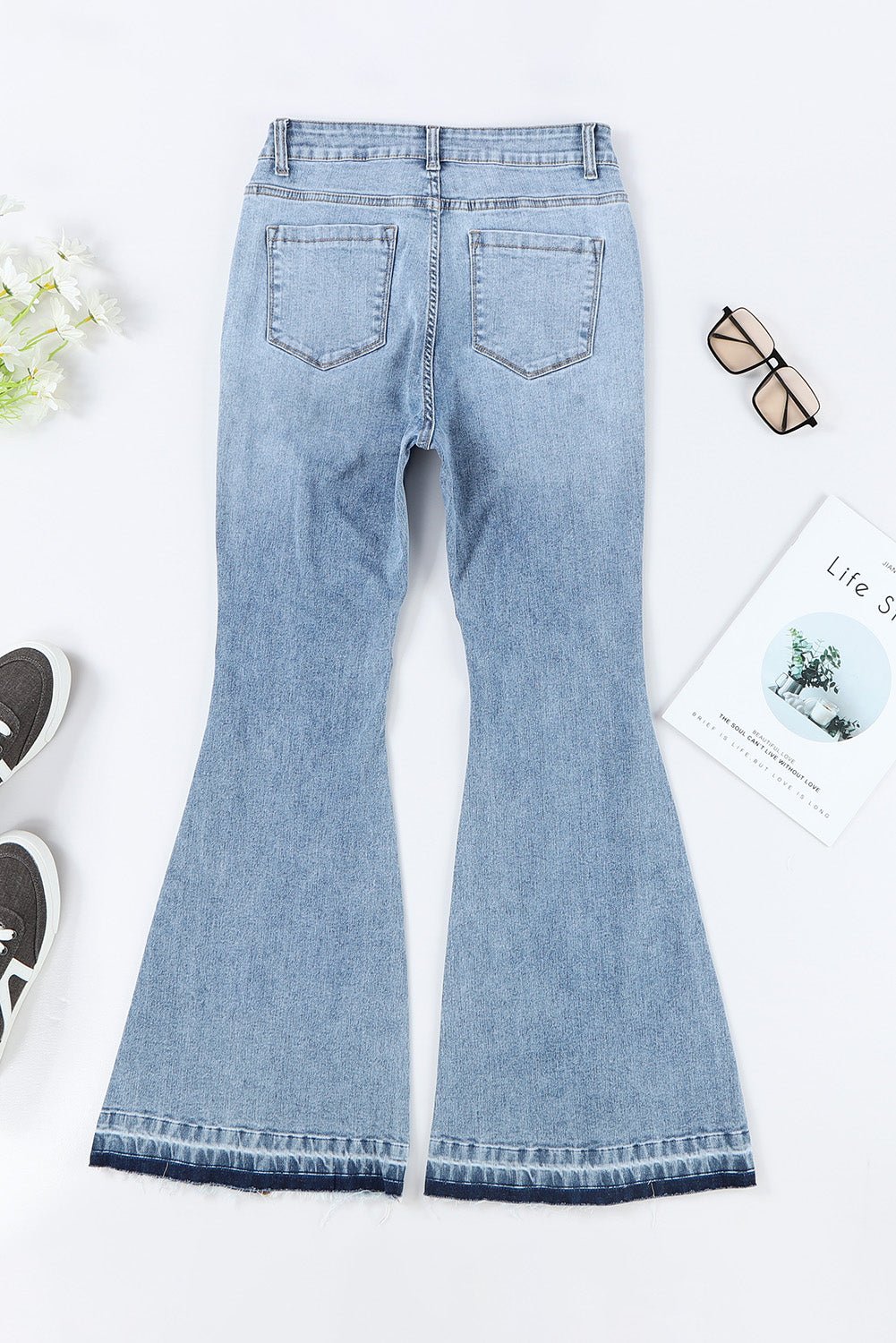Lana High Rise Flare Jeans - Hello Beautiful Boutique20% OFFThreaded Pear