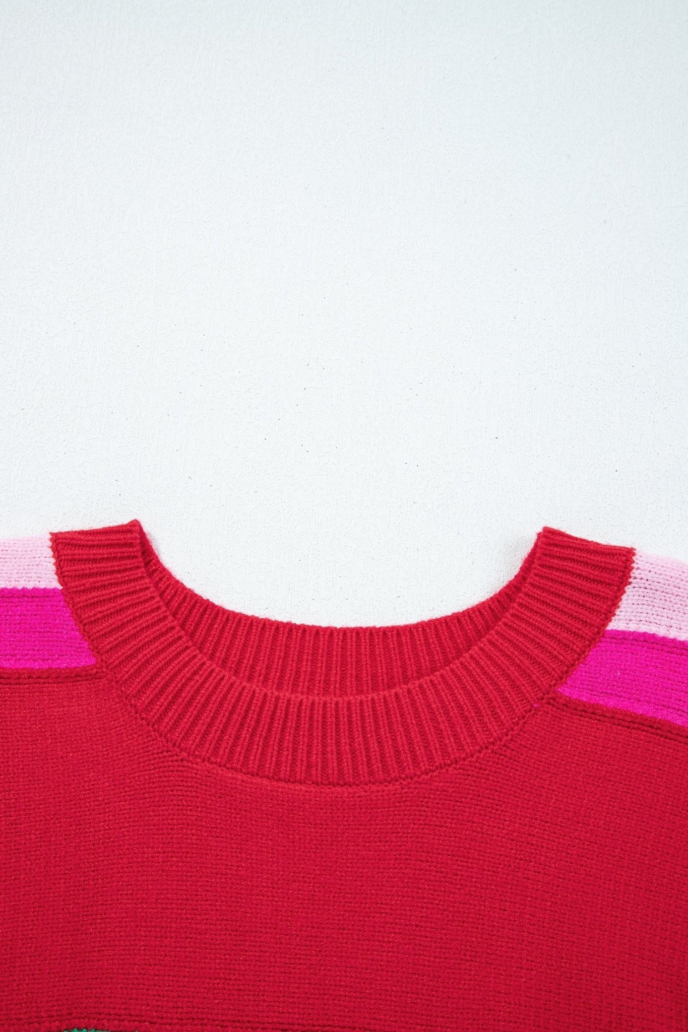 Lana Holly Festive Holiday Sweater - Hello Beautiful BoutiqueSweatersThreaded Pear