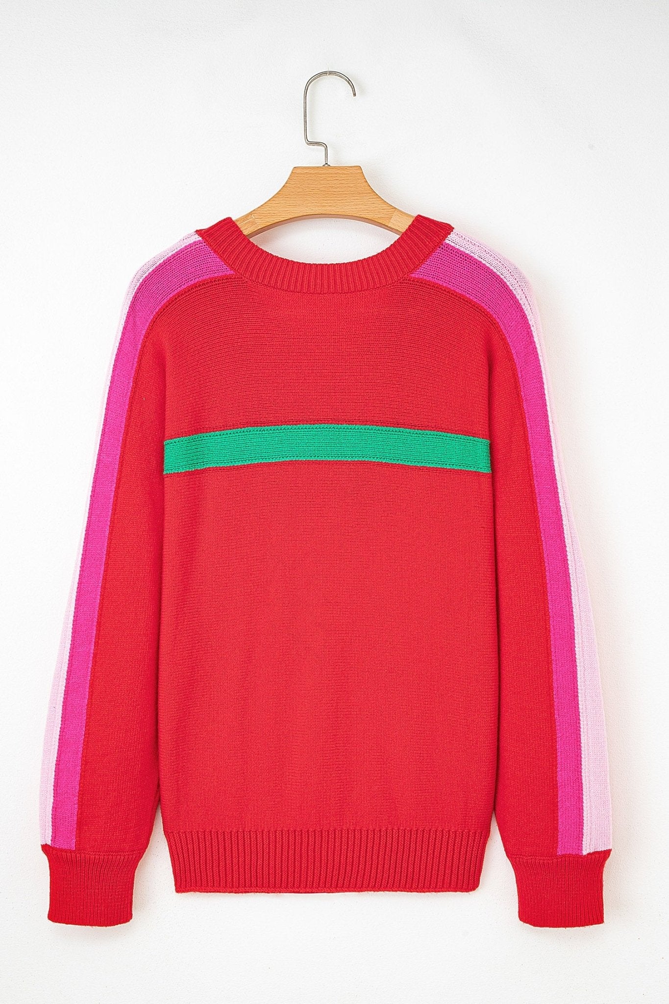 Lana Holly Festive Holiday Sweater - Hello Beautiful BoutiqueSweatersThreaded Pear