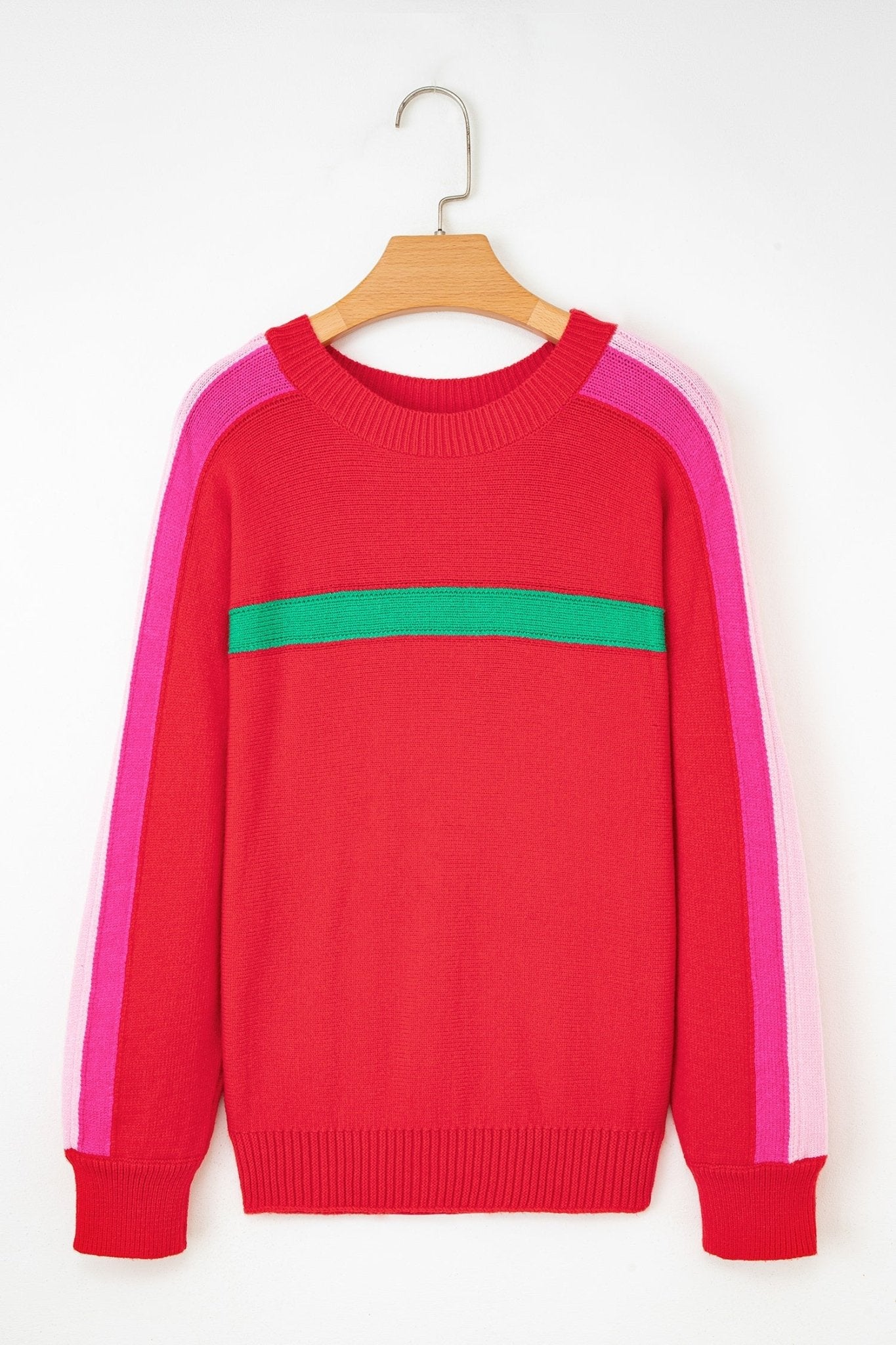Lana Holly Festive Holiday Sweater - Hello Beautiful BoutiqueSweatersThreaded Pear