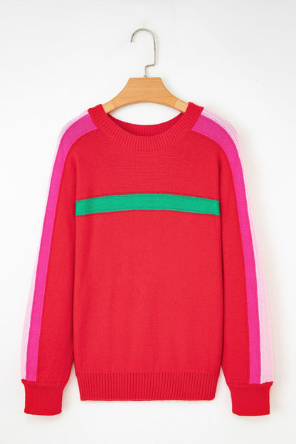 Lana Holly Festive Holiday Sweater - Hello Beautiful BoutiqueSweatersThreaded Pear
