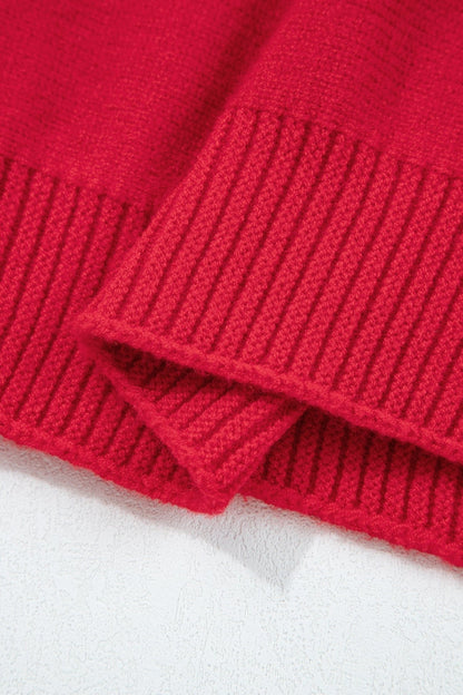 Lana Holly Festive Holiday Sweater - Hello Beautiful BoutiqueSweatersThreaded Pear