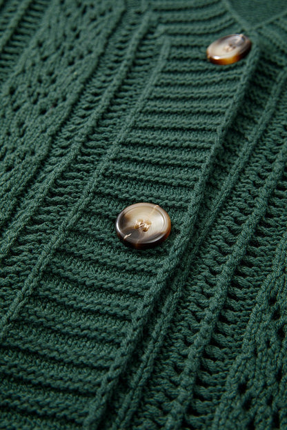 Laney Knit Drop Shoulder Sweater - Hello Beautiful BoutiqueCardigansThreaded Pear
