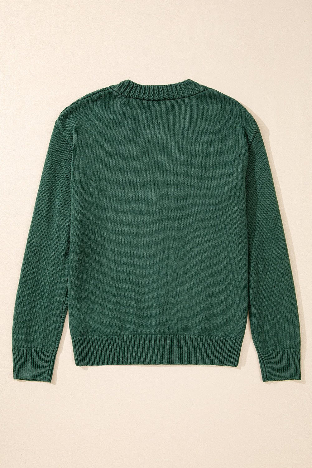 Laney Knit Drop Shoulder Sweater - Hello Beautiful BoutiqueCardigansThreaded Pear