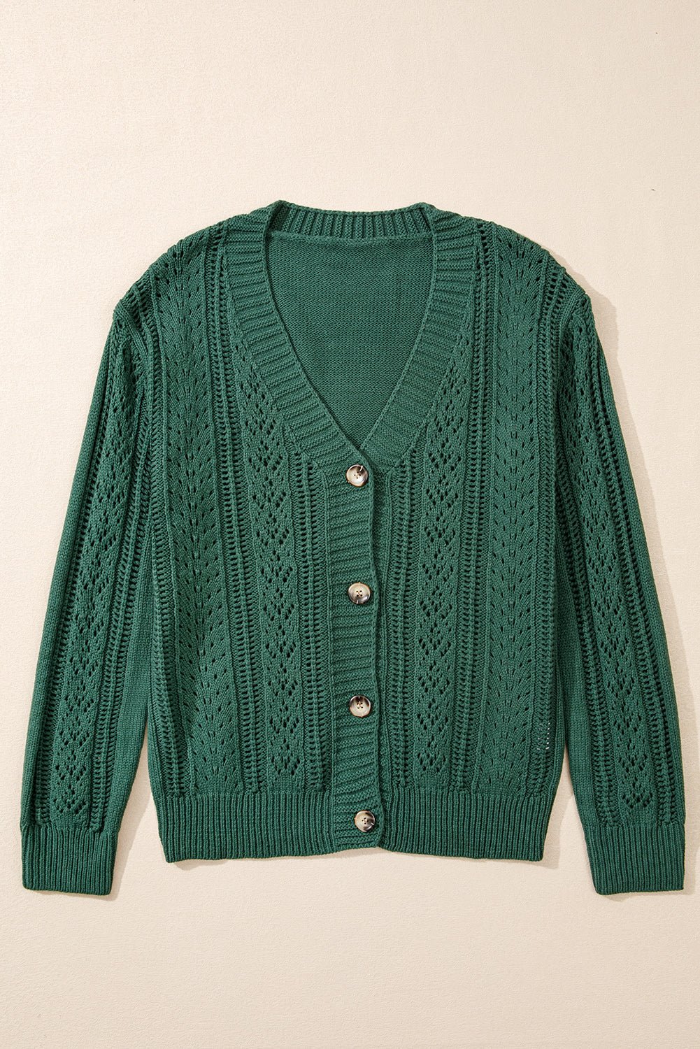 Laney Knit Drop Shoulder Sweater - Hello Beautiful BoutiqueCardigansThreaded Pear