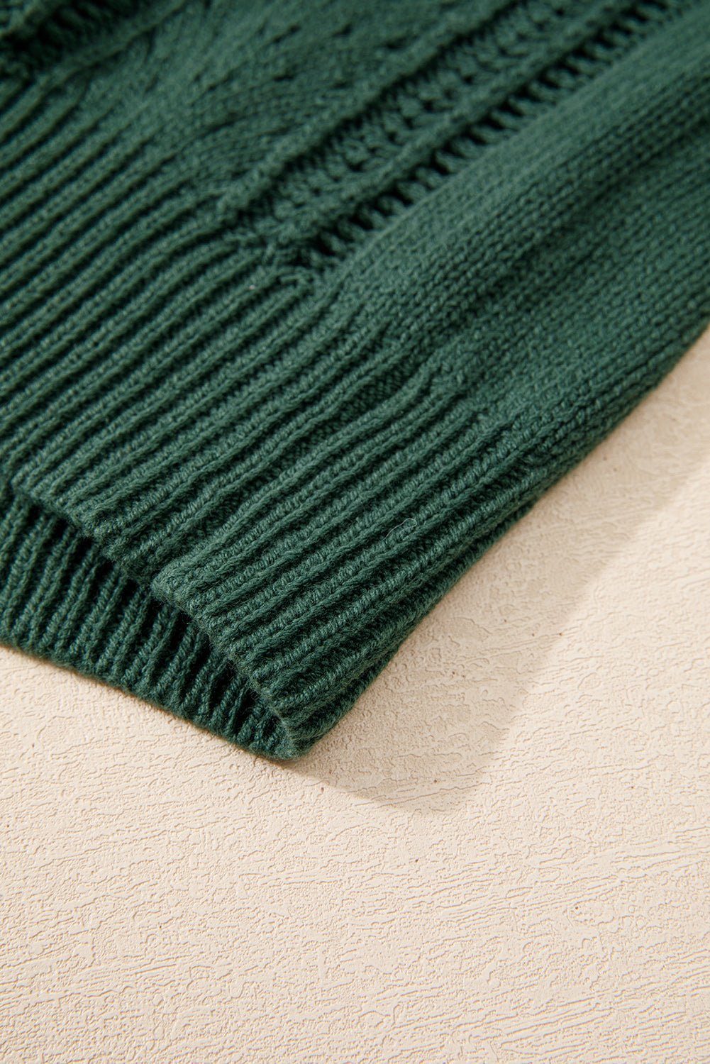 Laney Knit Drop Shoulder Sweater - Hello Beautiful BoutiqueCardigansThreaded Pear