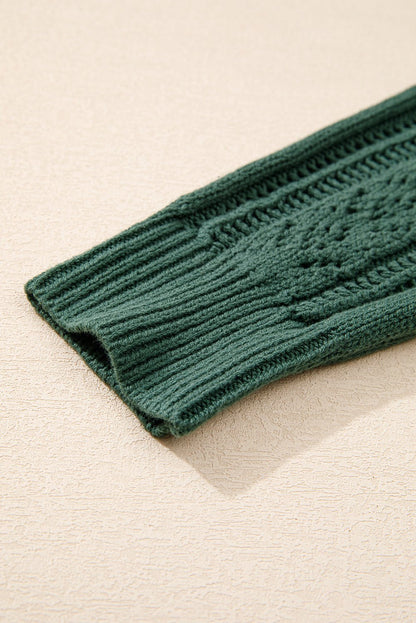 Laney Knit Drop Shoulder Sweater - Hello Beautiful BoutiqueCardigansThreaded Pear