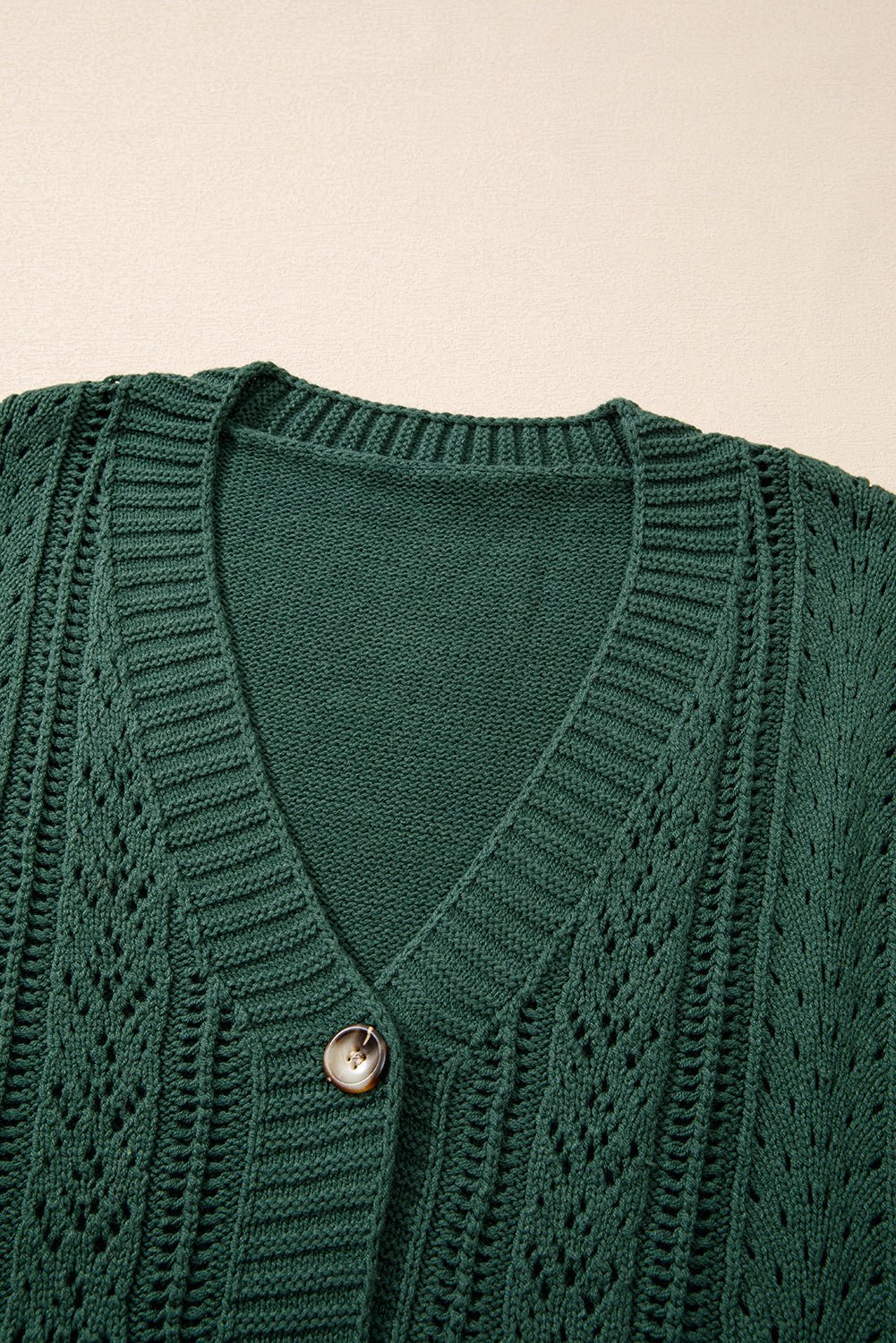 Laney Knit Drop Shoulder Sweater - Hello Beautiful BoutiqueCardigansThreaded Pear