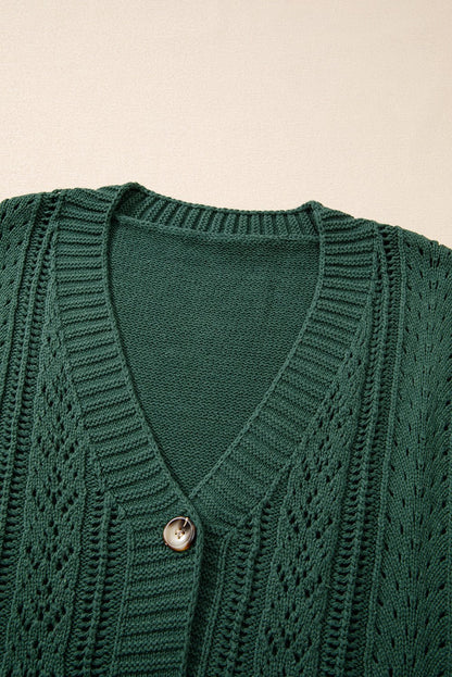 Laney Knit Drop Shoulder Sweater - Hello Beautiful BoutiqueCardigansThreaded Pear