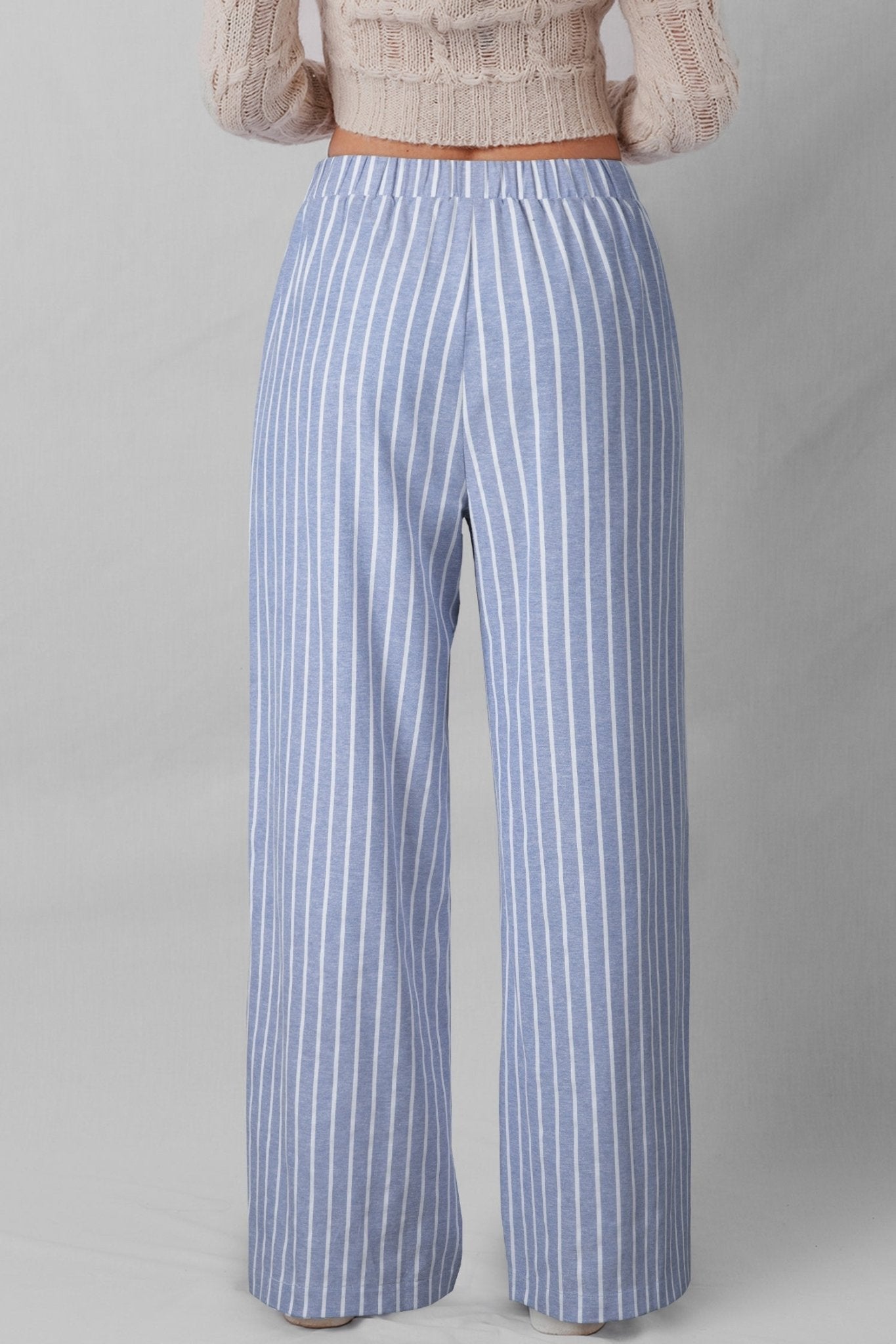 Lara Detail Loose Casual Pants - Hello Beautiful BoutiquePants & CulotteThreaded Pear