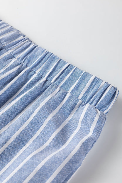 Lara Detail Loose Casual Pants - Hello Beautiful BoutiquePants & CulotteThreaded Pear