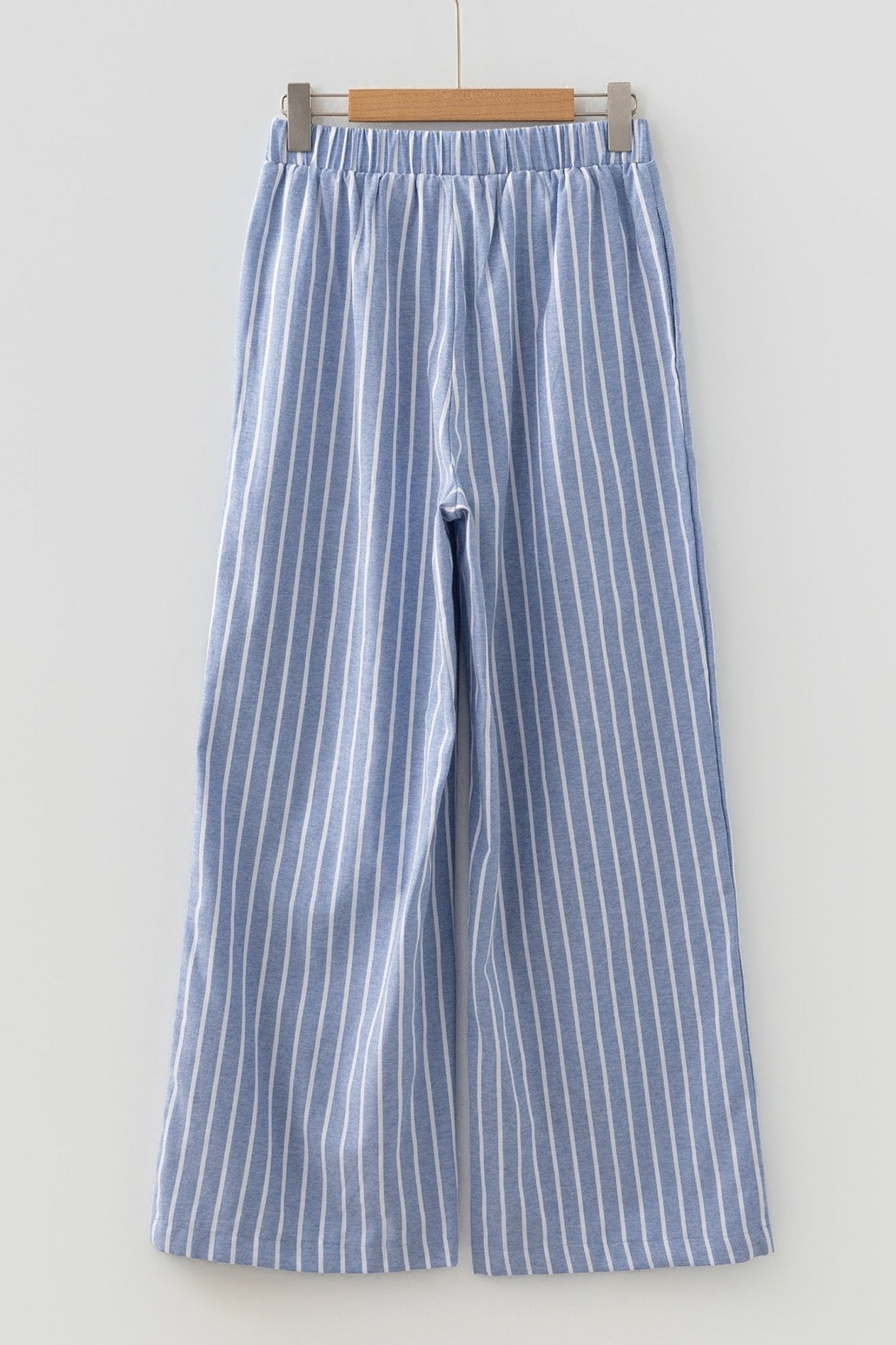Lara Detail Loose Casual Pants - Hello Beautiful BoutiquePants & CulotteThreaded Pear