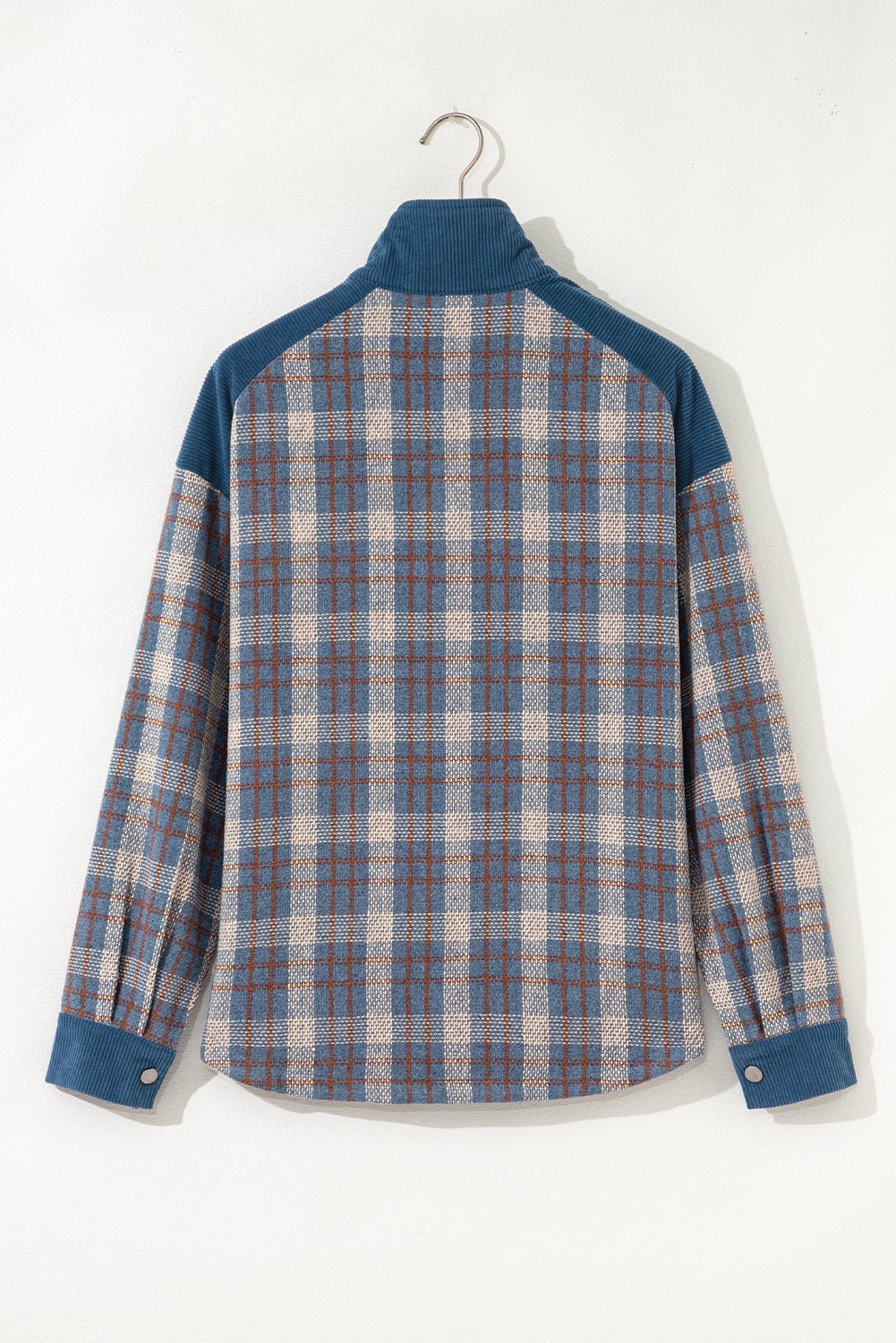 Latara Zip Up Snap Jacket - Hello Beautiful BoutiqueJacketsThreaded Pear