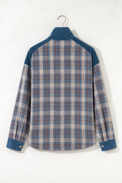 Latara Zip Up Snap Jacket - Hello Beautiful BoutiqueJacketsThreaded Pear