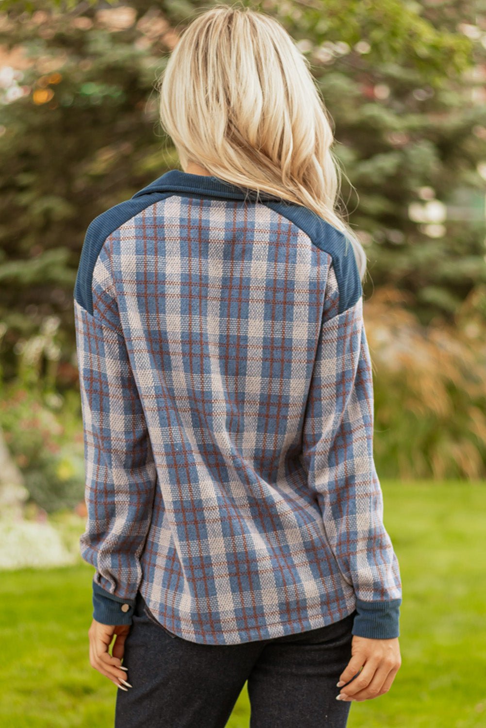 Latara Zip Up Snap Jacket - Hello Beautiful BoutiqueJacketsThreaded Pear