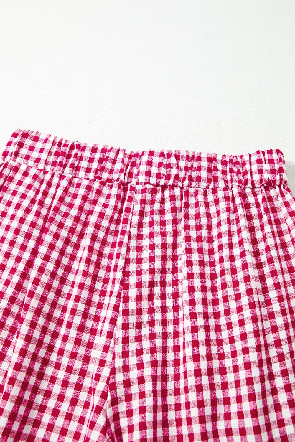 Laura Plaid Casual Loose Trousers - Hello Beautiful BoutiquePants & CulotteThreaded Pear