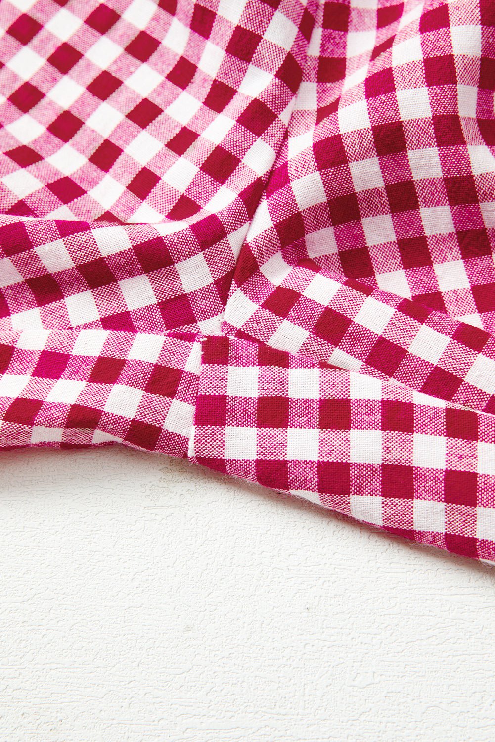 Laura Plaid Casual Loose Trousers - Hello Beautiful BoutiquePants & CulotteThreaded Pear