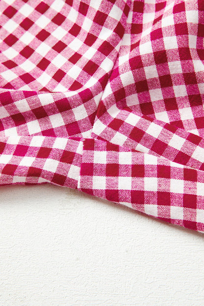 Laura Plaid Casual Loose Trousers - Hello Beautiful BoutiquePants & CulotteThreaded Pear