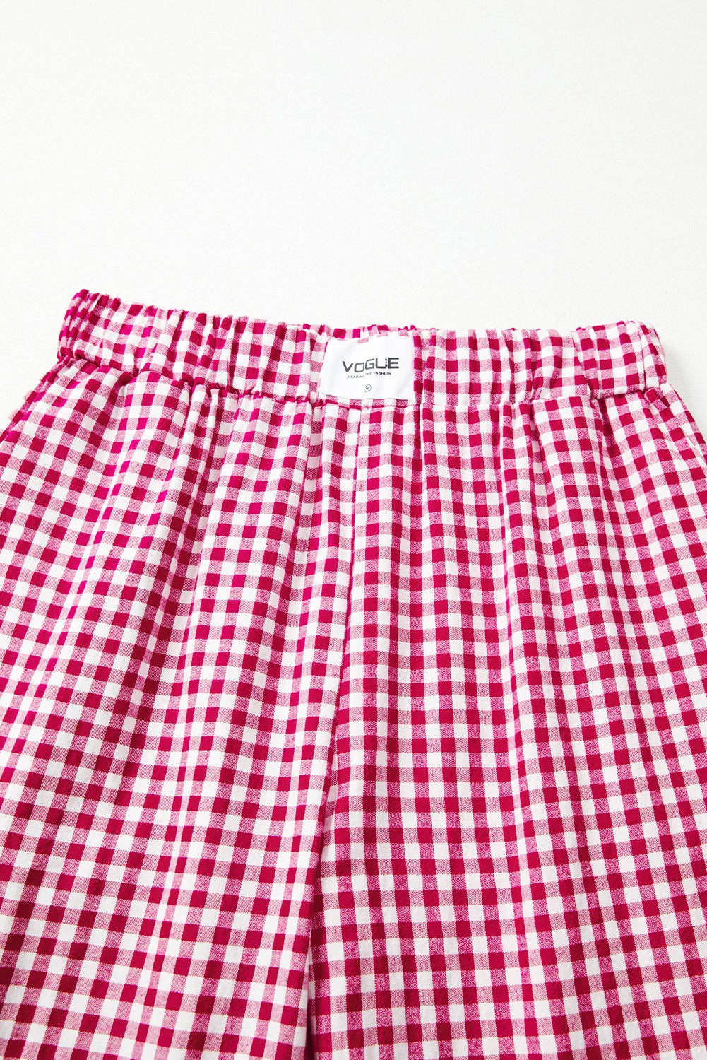 Laura Plaid Casual Loose Trousers - Hello Beautiful BoutiquePants & CulotteThreaded Pear
