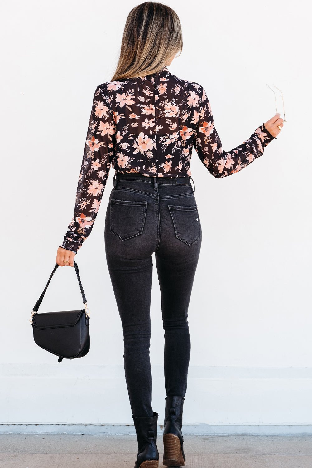 Laura Slim Fit top Long Sleeve Top - Hello Beautiful BoutiqueLong Sleeve TopsThreaded Pear