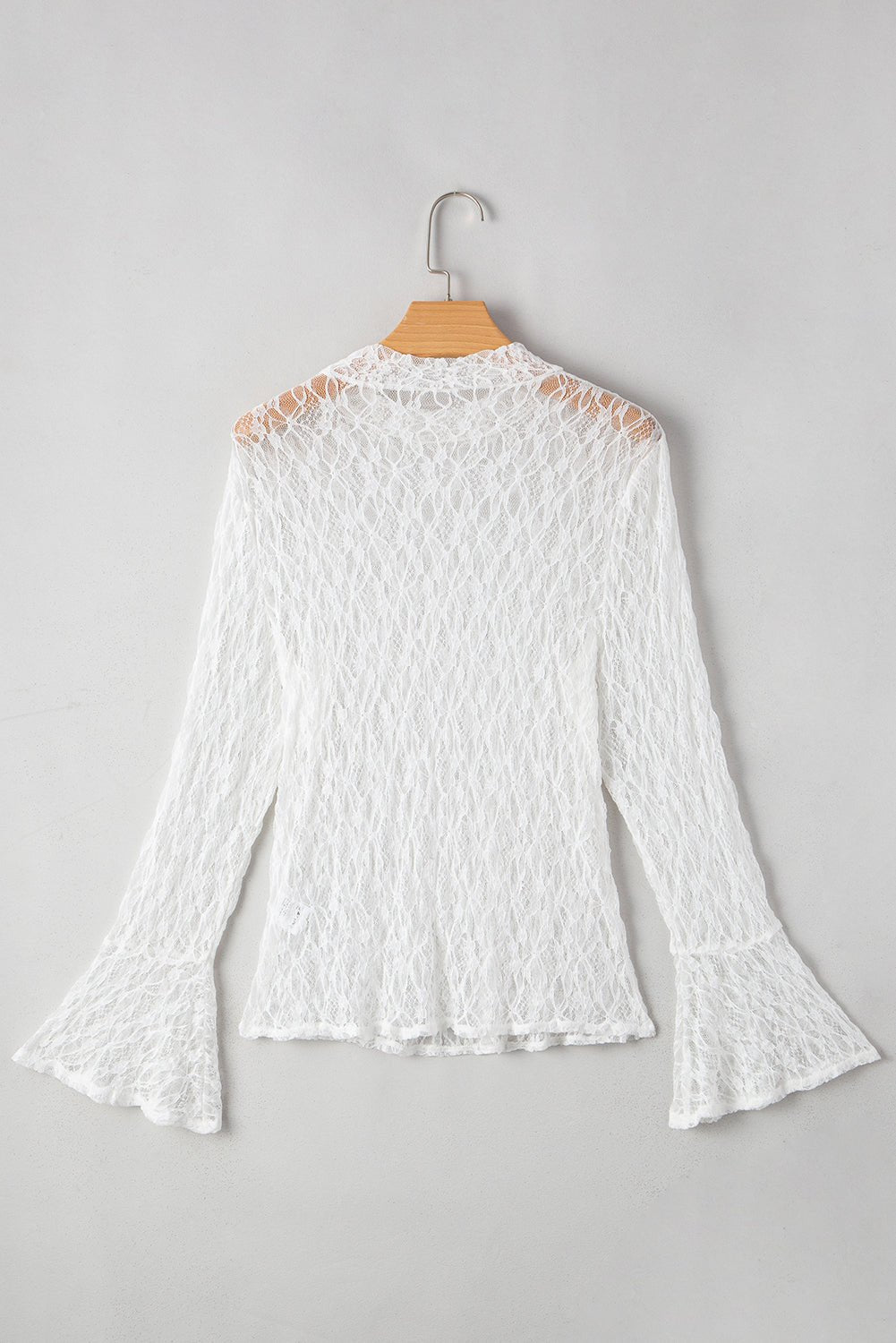 Laurel Bell Sleeve Mock Blouse - Hello Beautiful BoutiqueBlouses & ShirtsThreaded Pear