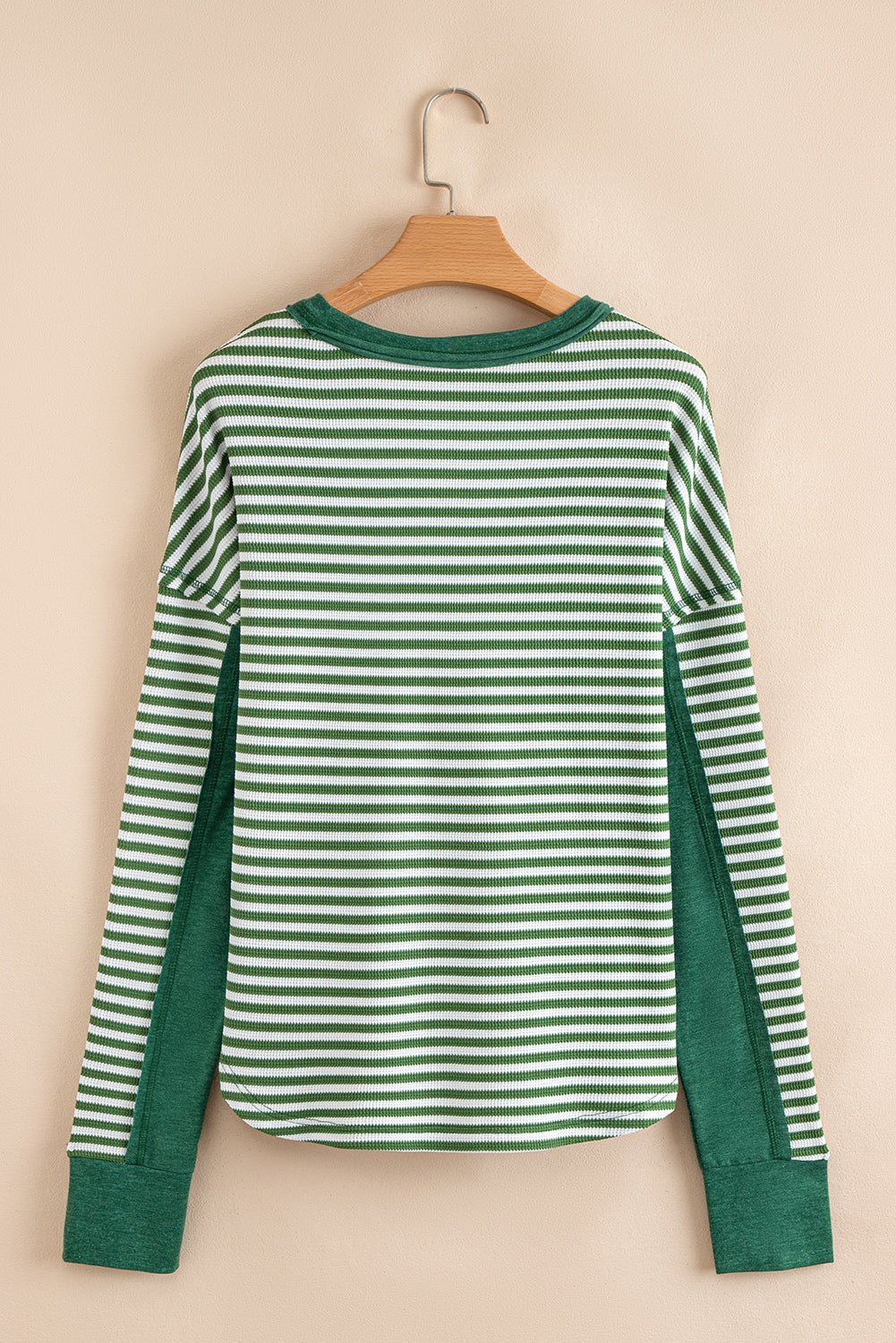 Laurel Drop Shoulder Casual Top - Hello Beautiful BoutiqueLong Sleeve TopsThreaded Pear