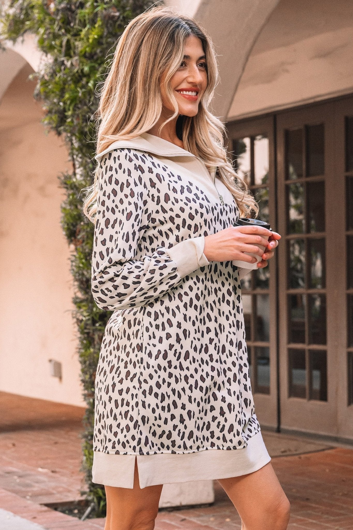 Laurel Patchwork Shift Mini Dress - Hello Beautiful BoutiqueMini DressesThreaded Pear