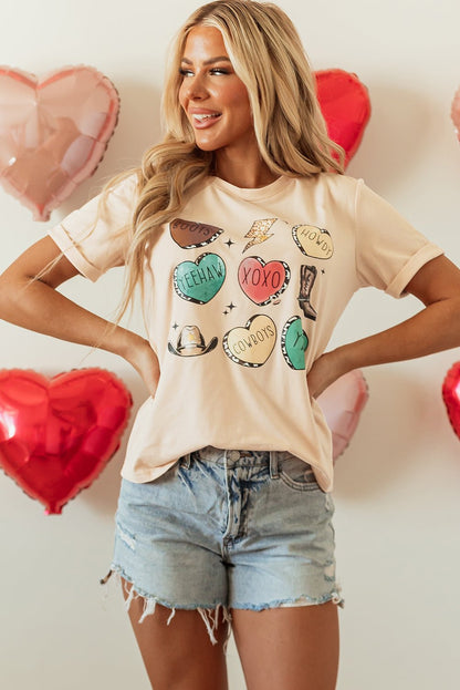Lauren Graphic T Shirt T-Shirt - Hello Beautiful BoutiqueGraphic TeesThreaded Pear