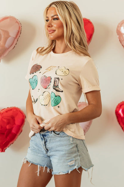 Lauren Graphic T Shirt T-Shirt - Hello Beautiful BoutiqueGraphic TeesThreaded Pear