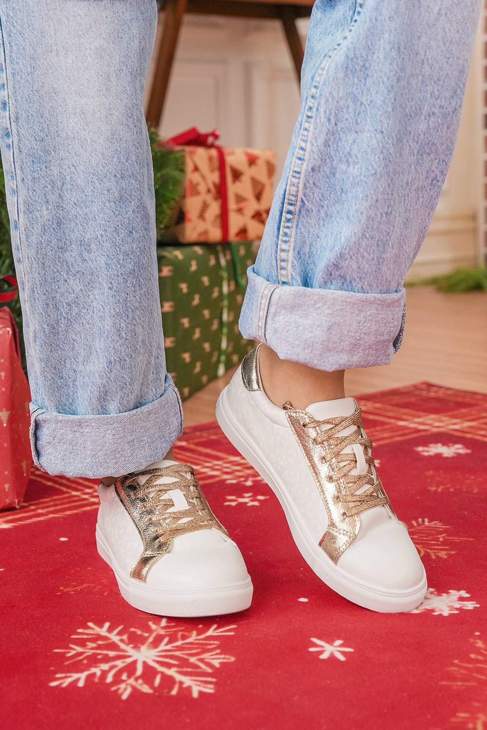 Lauren Leather Lace Up Shoes - Hello Beautiful BoutiqueWomens ShoesThreaded Pear