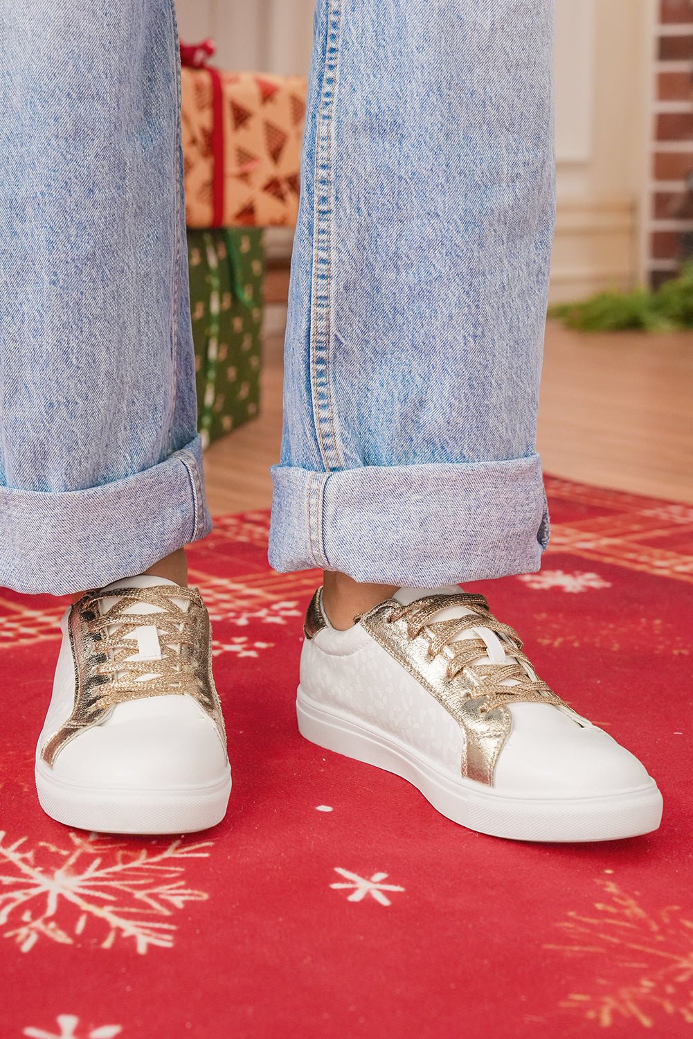 Lauren Leather Lace Up Shoes - Hello Beautiful BoutiqueWomens ShoesThreaded Pear