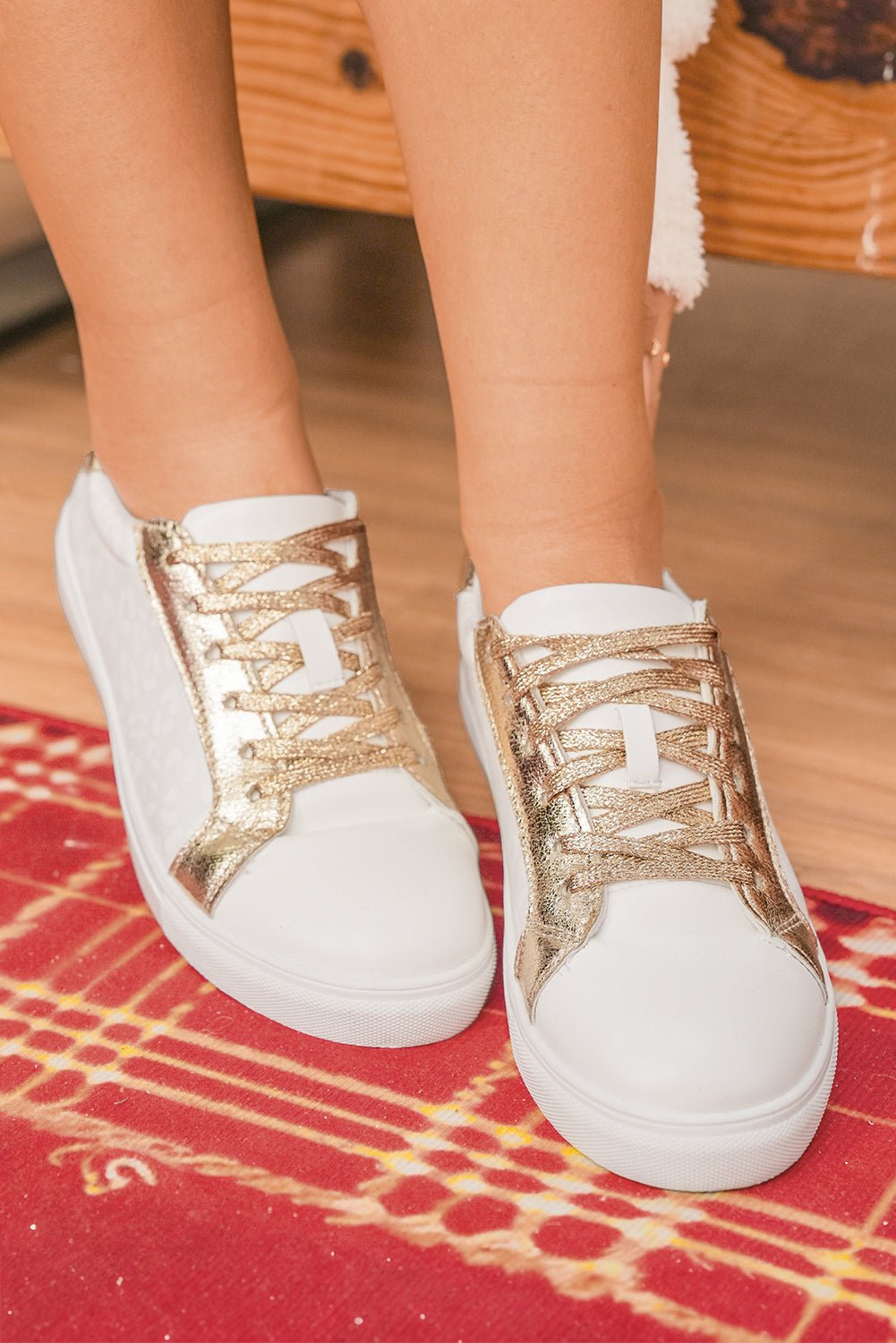 Lauren Leather Lace Up Shoes - Hello Beautiful BoutiqueWomens ShoesThreaded Pear