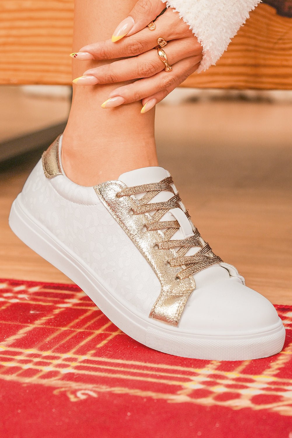 Lauren Leather Lace Up Shoes - Hello Beautiful BoutiqueWomens ShoesThreaded Pear