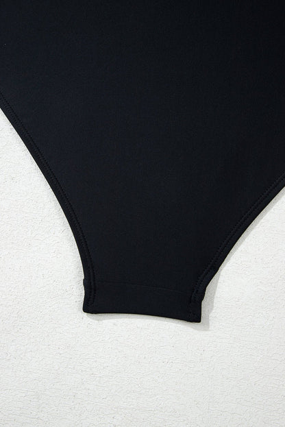 Layla Pleated One Piece Swimsuit - Hello Beautiful BoutiqueOne Piece SwimsuitThreaded Pear