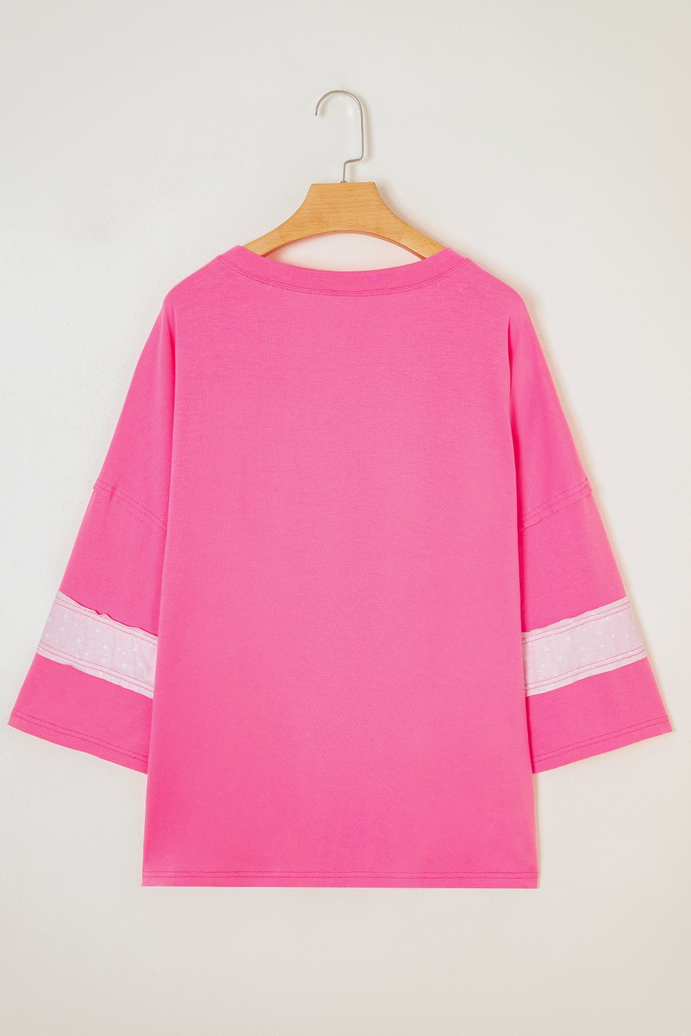 Laylani Bracelet Sleeve Loose PLUS Tee - Hello Beautiful BoutiquePlus Size Tops & TeesThreaded Pear