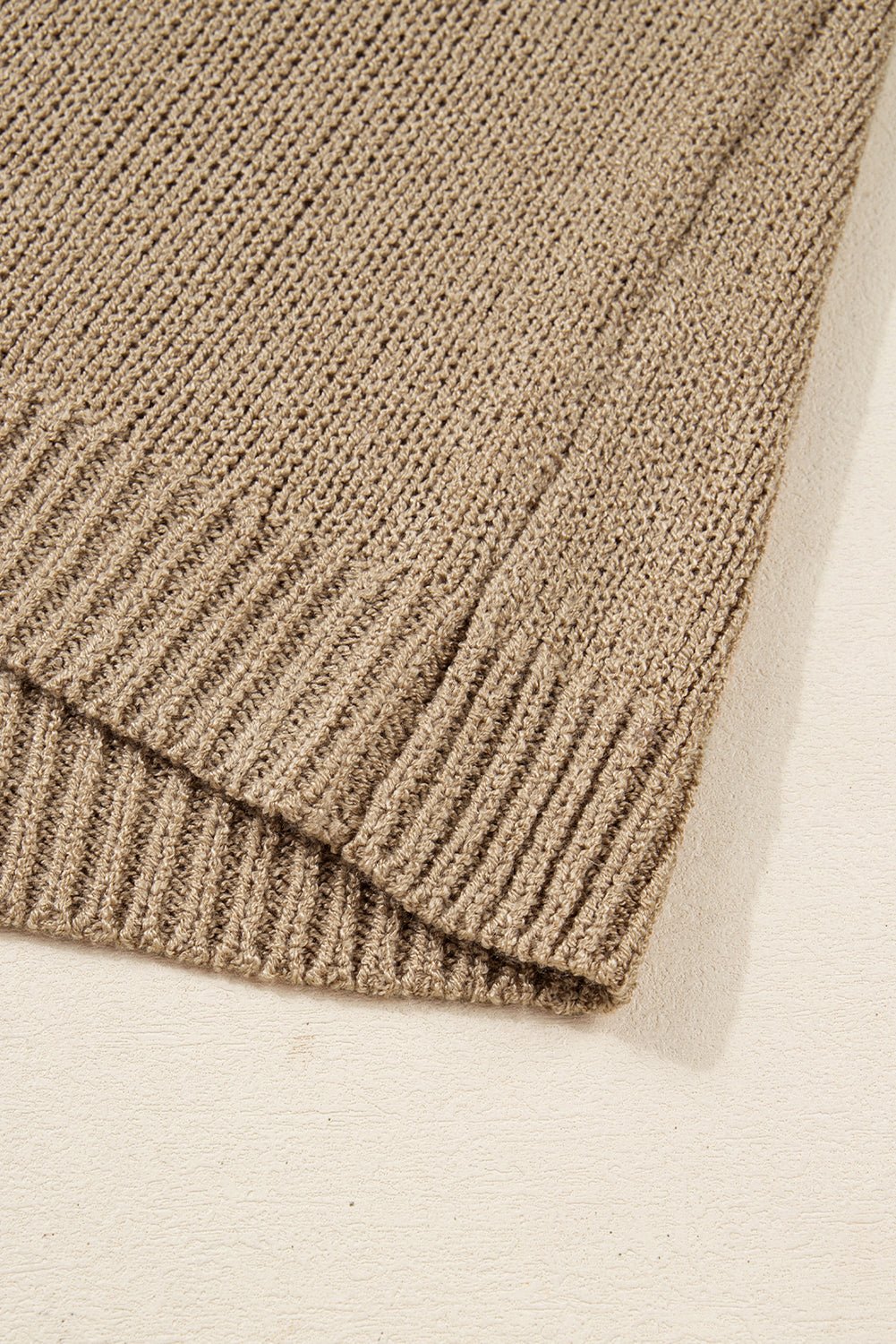 Laylani Drop Shoulder Slouchy Sweater - Hello Beautiful BoutiqueSweater DressesThreaded Pear