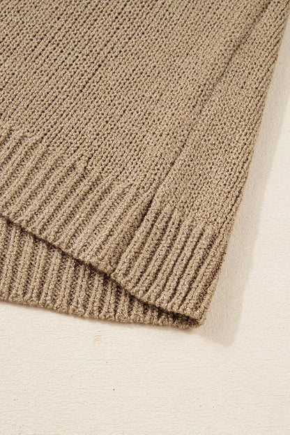 Laylani Drop Shoulder Slouchy Sweater - Hello Beautiful BoutiqueSweater DressesThreaded Pear