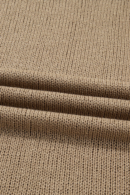 Laylani Drop Shoulder Slouchy Sweater - Hello Beautiful BoutiqueSweater DressesThreaded Pear