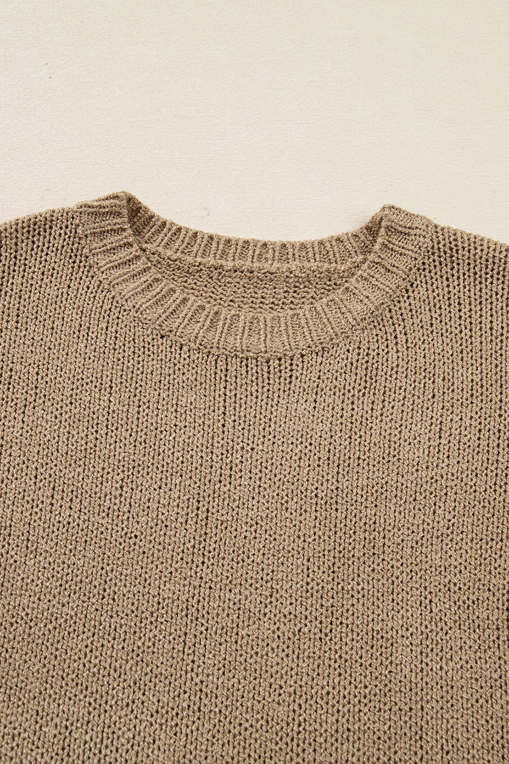 Laylani Drop Shoulder Slouchy Sweater - Hello Beautiful BoutiqueSweater DressesThreaded Pear