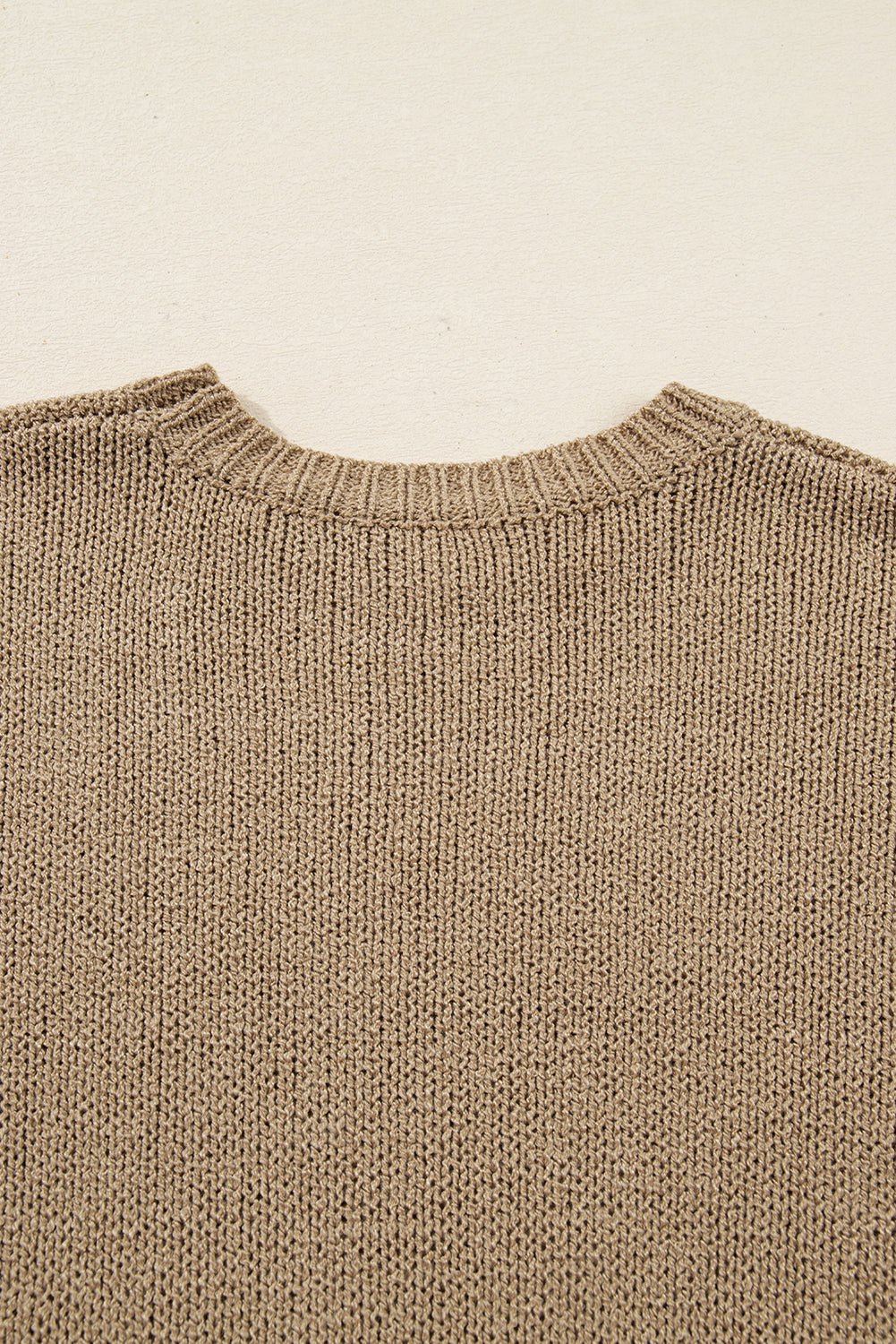 Laylani Drop Shoulder Slouchy Sweater - Hello Beautiful BoutiqueSweater DressesThreaded Pear