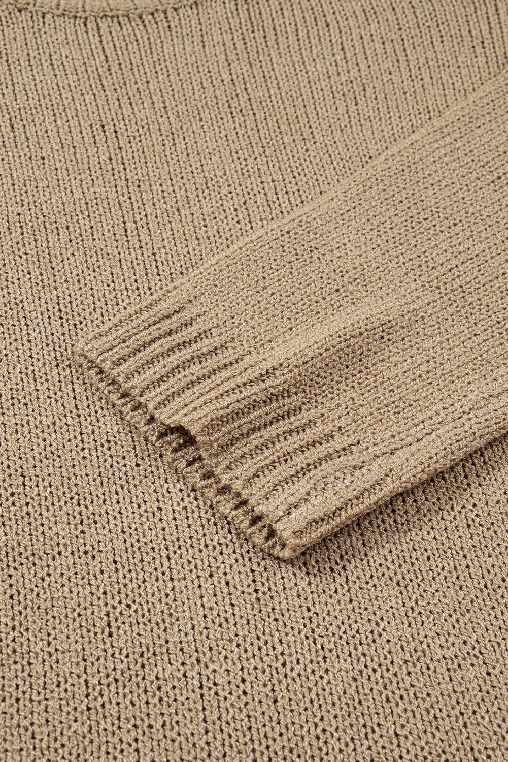 Laylani Drop Shoulder Slouchy Sweater - Hello Beautiful BoutiqueSweater DressesThreaded Pear