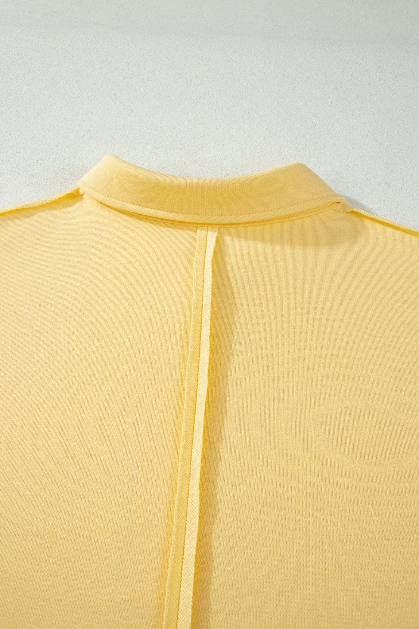 Legacy Solid Color Polo PLUS Tee - Hello Beautiful BoutiquePlus Size LoungewearThreaded Pear