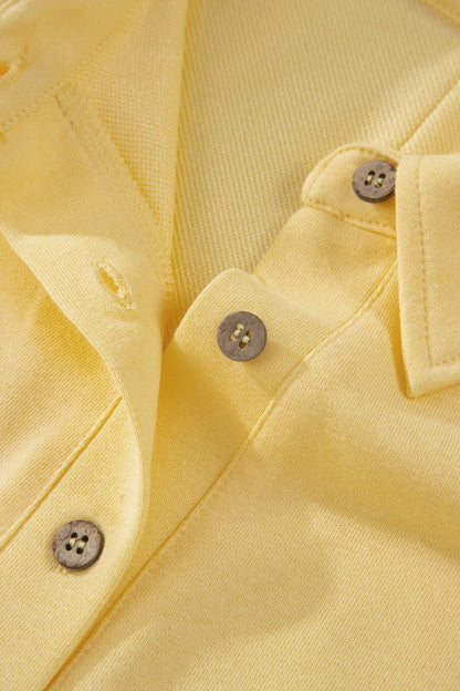 Legacy Solid Color Polo PLUS Tee - Hello Beautiful BoutiquePlus Size LoungewearThreaded Pear