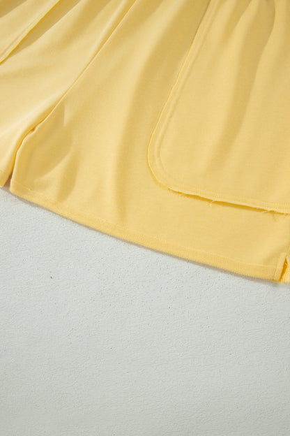 Legacy Solid Color Polo PLUS Tee - Hello Beautiful BoutiquePlus Size LoungewearThreaded Pear