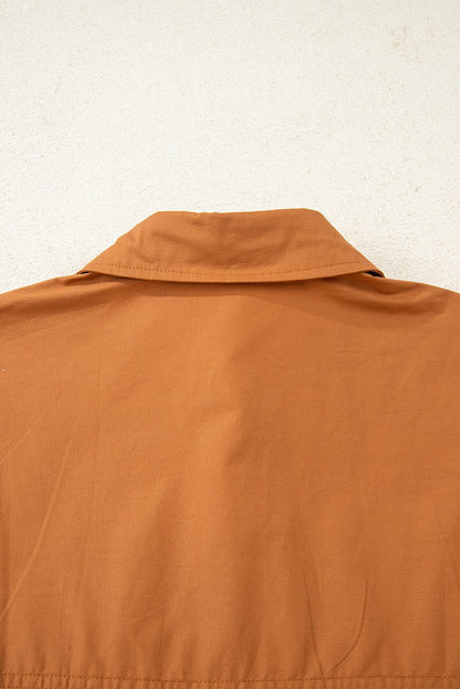Leila Ruffle Hem Tunic Shirt - Hello Beautiful Boutique15% OFFThreaded Pear