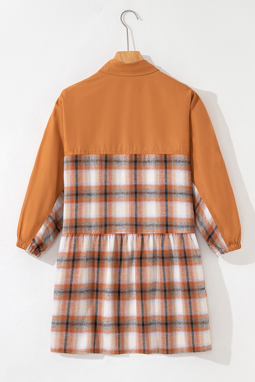 Leila Ruffle Hem Tunic Shirt - Hello Beautiful Boutique15% OFFThreaded Pear