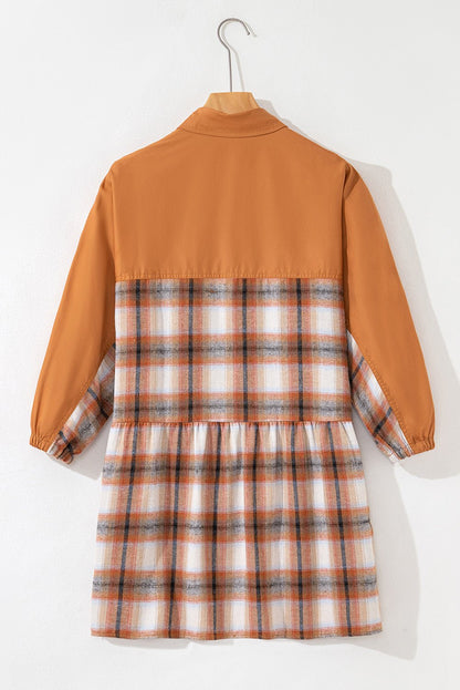 Leila Ruffle Hem Tunic Shirt - Hello Beautiful Boutique15% OFFThreaded Pear
